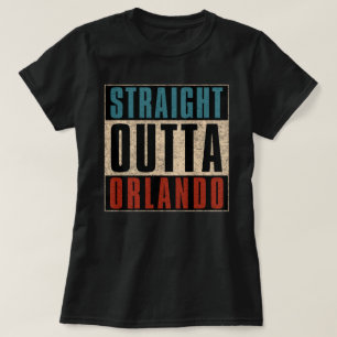 Camiseta Salida directa Orlando Florida