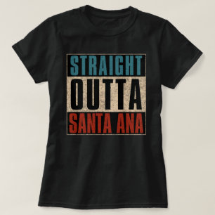 Camiseta Salida directa Santa Ana California CA