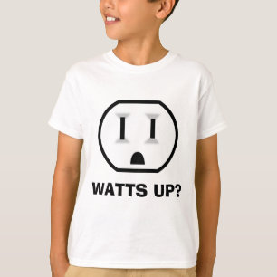 Camiseta Salida eléctrica (¿vatios arriba?)