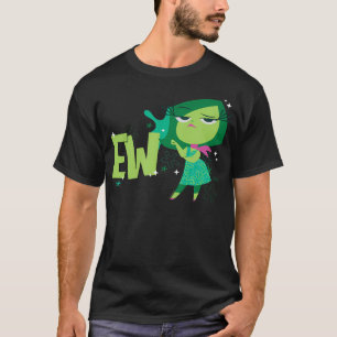 Camiseta Salida interna 2 - Carácter de emoción de asco Ew