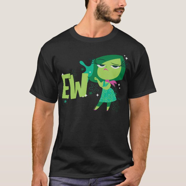 Camiseta Salida interna 2 - Carácter de emoción de asco Ew (Anverso)