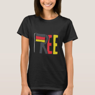 Camiseta Salida libre de Alemania