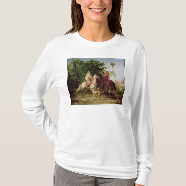 Camiseta Salida para la caza (Anverso)