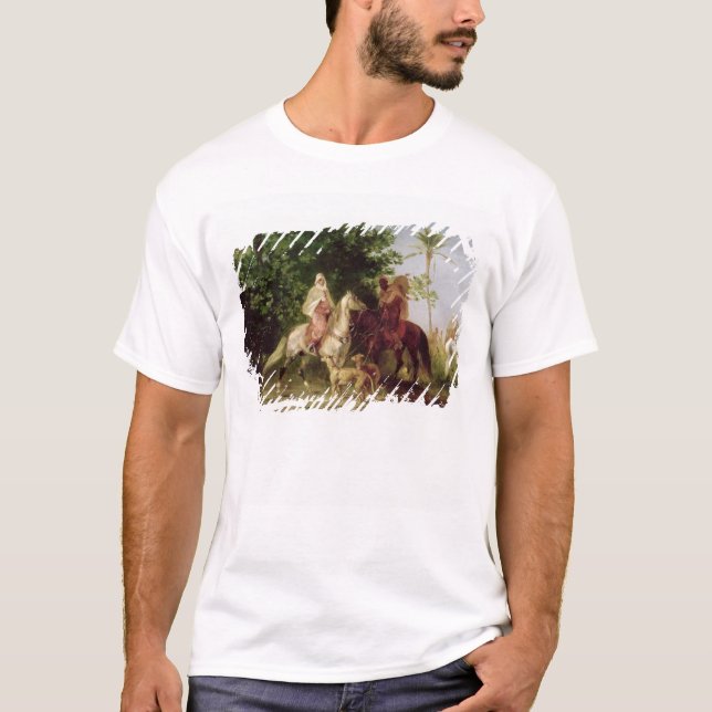 Camiseta Salida para la caza (Anverso)