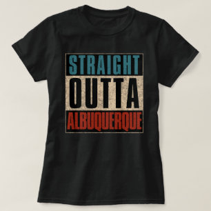 Camiseta Salida recta Albuquerque Nuevo México NM