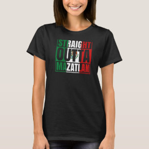 Camiseta Salida recta Mazatlán Sinaloa México Fla mexicana