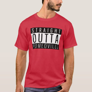 Camiseta Salida recta Romeoville Illinois sobredimensionado
