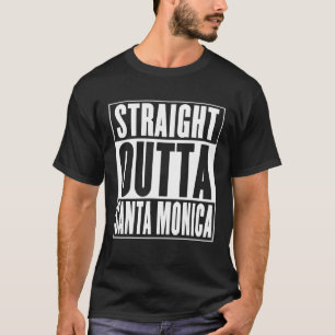 Camiseta Salida recta Santa Mónica