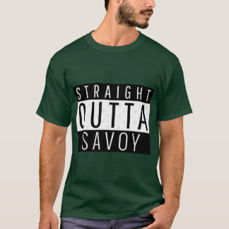 Camiseta Salida recta Savoy Illinois Savoy IL sobredimensio
