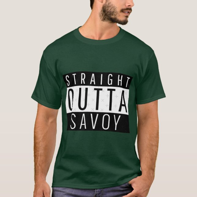 Camiseta Salida recta Savoy Illinois Savoy IL sobredimensio (Anverso)