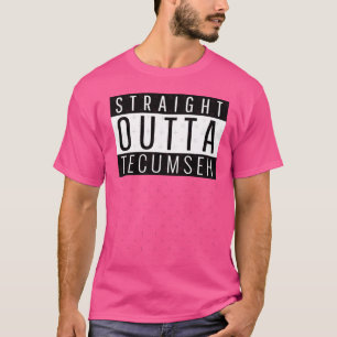 Camiseta Salida recta Teseh Michigan Teseh MI sobrevalorado