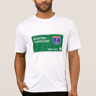 Camiseta Salida siguiente del canotaje