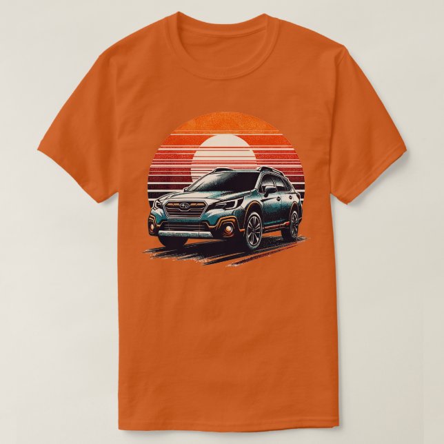 Camiseta Salida Subaru 5 (Diseño del anverso)