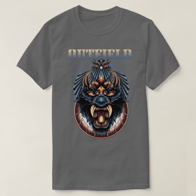 Camiseta SALIDA TShirt 2 (Diseño del anverso)