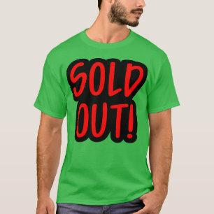 Camiseta Salida vendida