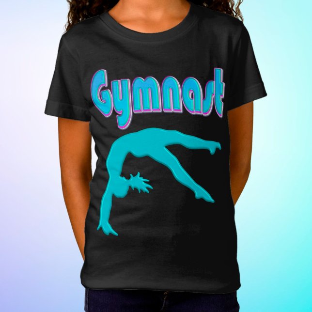 Camiseta Salida Verde azulada de la manecilla trasera del g (Subido por el creador)