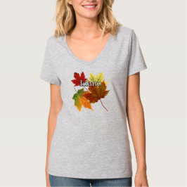 CAMISETA SALIDAS DE AUTUM EN IDAHO