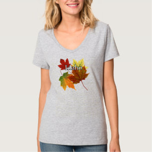 CAMISETA SALIDAS DE AUTUM EN IDAHO