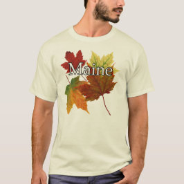 CAMISETA SALIDAS DE AUTUM EN MAINE