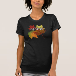 CAMISETA SALIDAS DE AUTUM EN MAINE