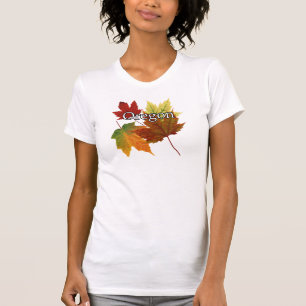 CAMISETA SALIDAS DE AUTUMN EN OREGON