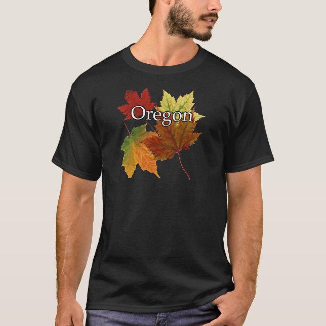CAMISETA SALIDAS DE AUTUMN EN OREGON (Anverso)