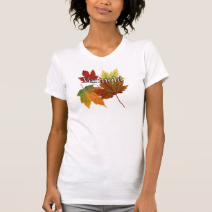 CAMISETA SALIDAS DE AUTUMN EN VERMONT