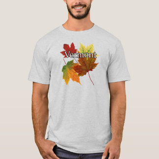 CAMISETA SALIDAS DE AUTUMN EN VERMONT