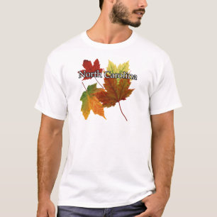 CAMISETA SALIDAS DE OTOÑO EN CAROLINA DEL NORTE