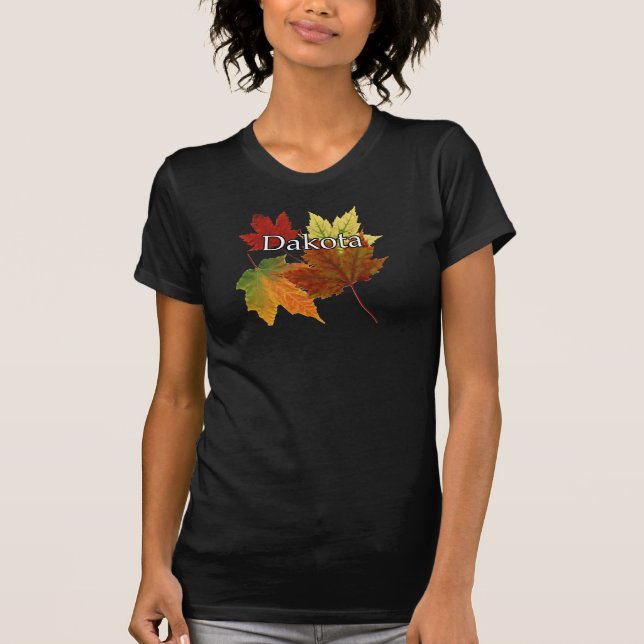 CAMISETA SALIDAS DE OTOÑO EN DAKOTA-TS (Anverso)