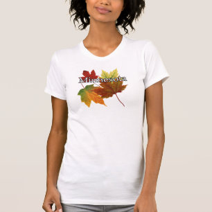 CAMISETA SALIDAS DE OTOÑO EN MINNESOTA
