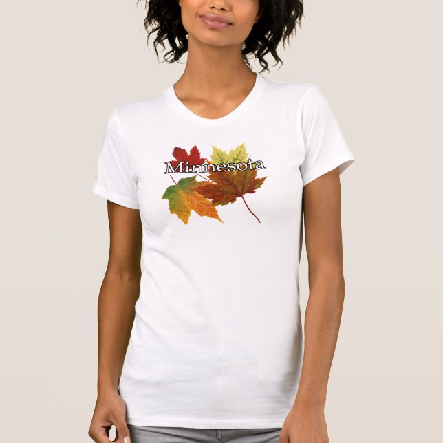CAMISETA SALIDAS DE OTOÑO EN MINNESOTA (Anverso)