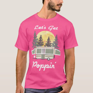 Camiseta Salidas de remolque de carpas de caravana Rv de Ca