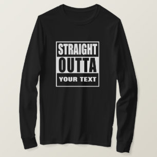 CAMISETA SALIDO DE [TU CIUDAD O ESTADO] PERSONALIZADO