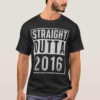 Camiseta Salido directamente de 2016 Año de nacimiento Chic