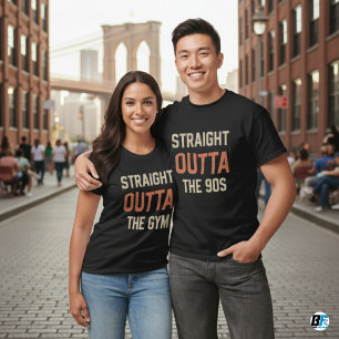 Camiseta SALIDO DIRECTO DE - agrega tu texto aquí/crea el t