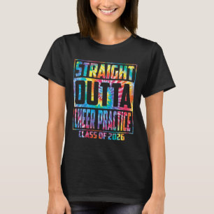 Camiseta Salido Directo de la Práctica de Porristas Graduac