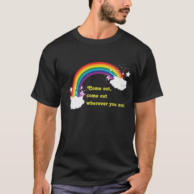 Camiseta Saliendo (Anverso)