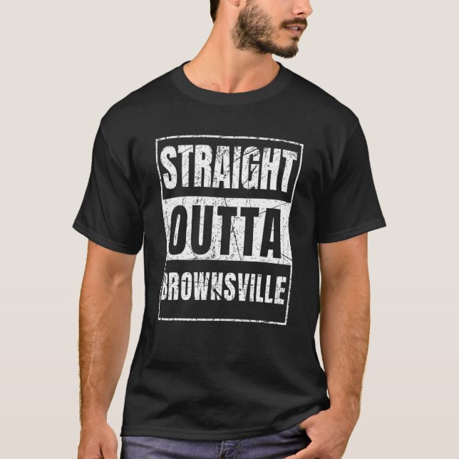 Camiseta Saliendo de Brownsville (Anverso)