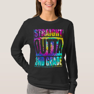 Camiseta Saliendo de la graduación de 3er grado Tercer grad