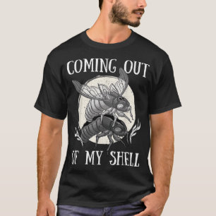 Camiseta Saliendo De Mi Caza Cicada Insect Bug Entomolog