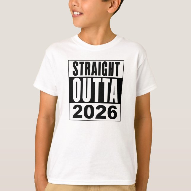Camiseta Saliendo Directo de 2026 (Anverso)