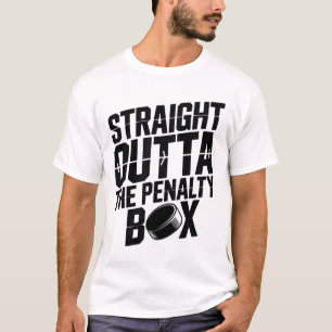 Camiseta Saliendo Directo De La Caja De Penalización Divert