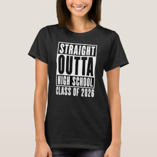 Camiseta Saliendo Directo del Instituto Promoción de 2026