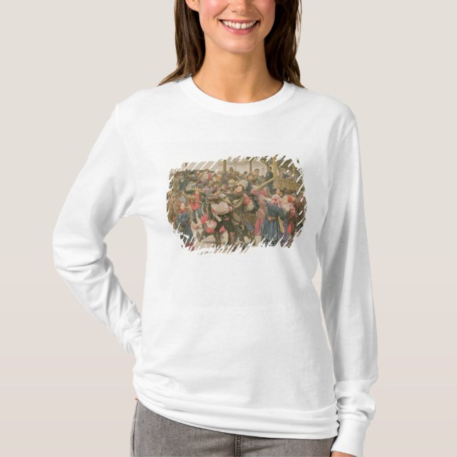 Camiseta Saliendo para la guerra, 1888 (Anverso)