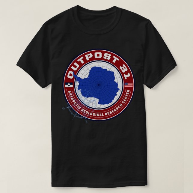 Camiseta Saliente (Diseño del anverso)