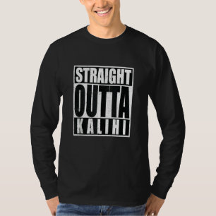 Camiseta Saliente recta de Kalihi