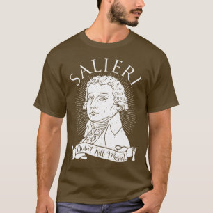 Camiseta Salieri no mató a Mozart