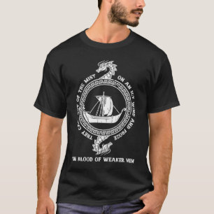Camiseta Salieron de la niebla en un viento helado y se con
