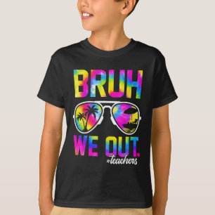 Camiseta Salimos A Los Maestros El Día De La Escuela Pasado